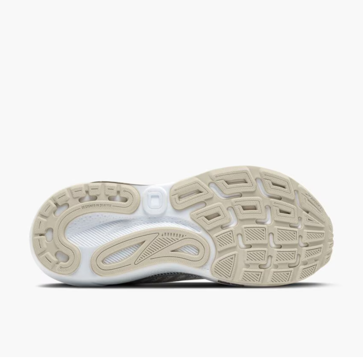 Brooks GTS 24 running shoe on a white background with color selection options.