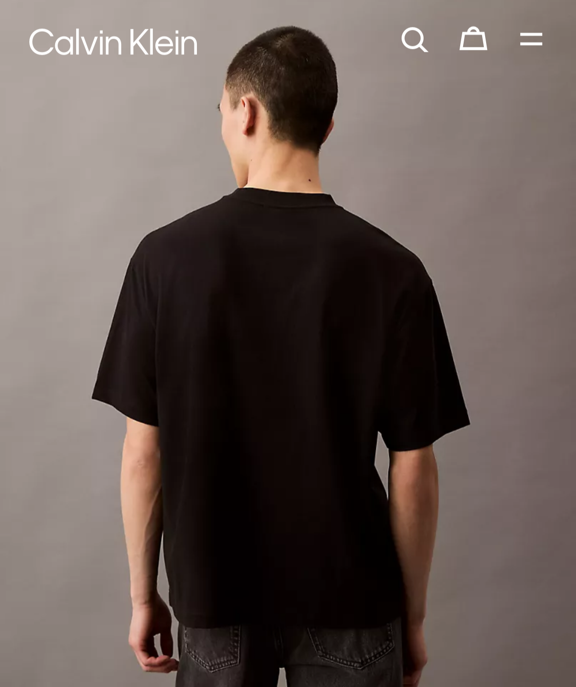 Archive Logo Relaxed Crewneck T-Shirt XL