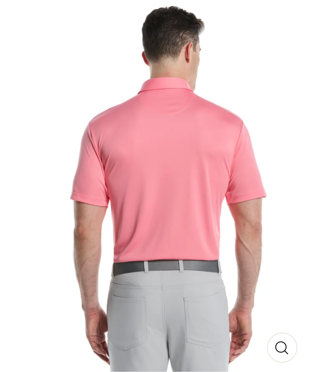Callaway solid polo shirt 1
