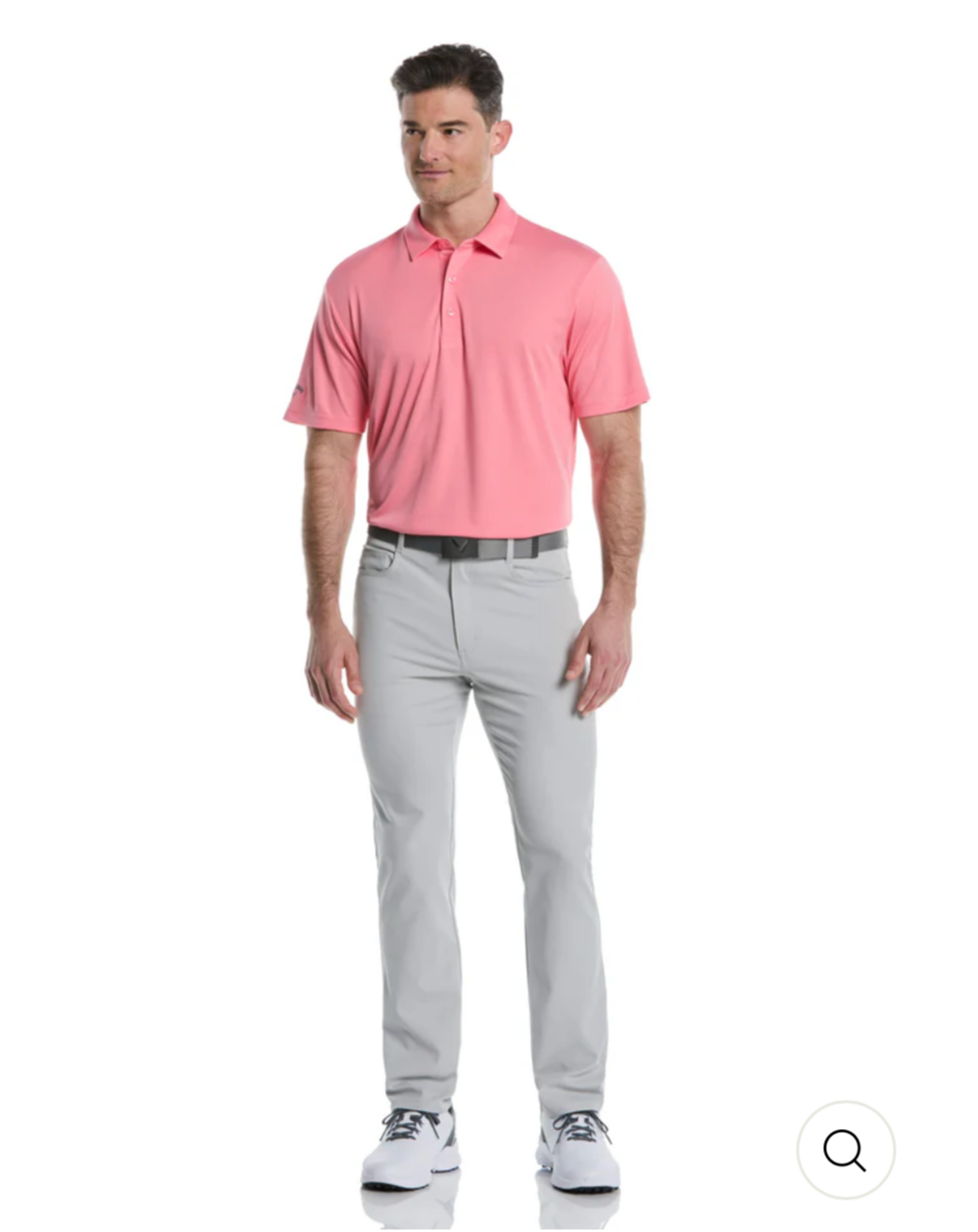 Callaway solid polo shirt 3