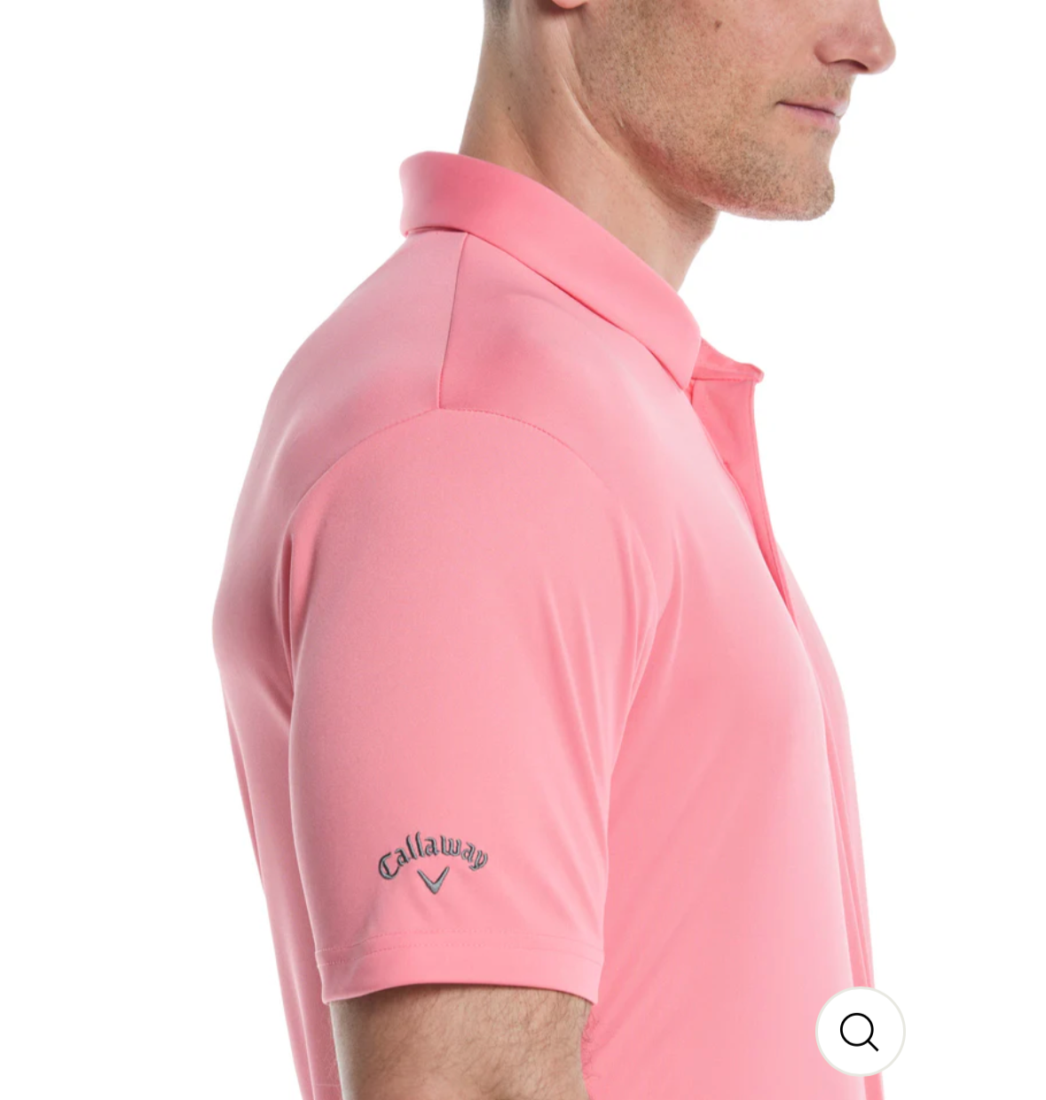 Callaway solid polo shirt 4