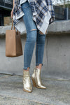 HANDCRAFTED ANKLE BOOTIE