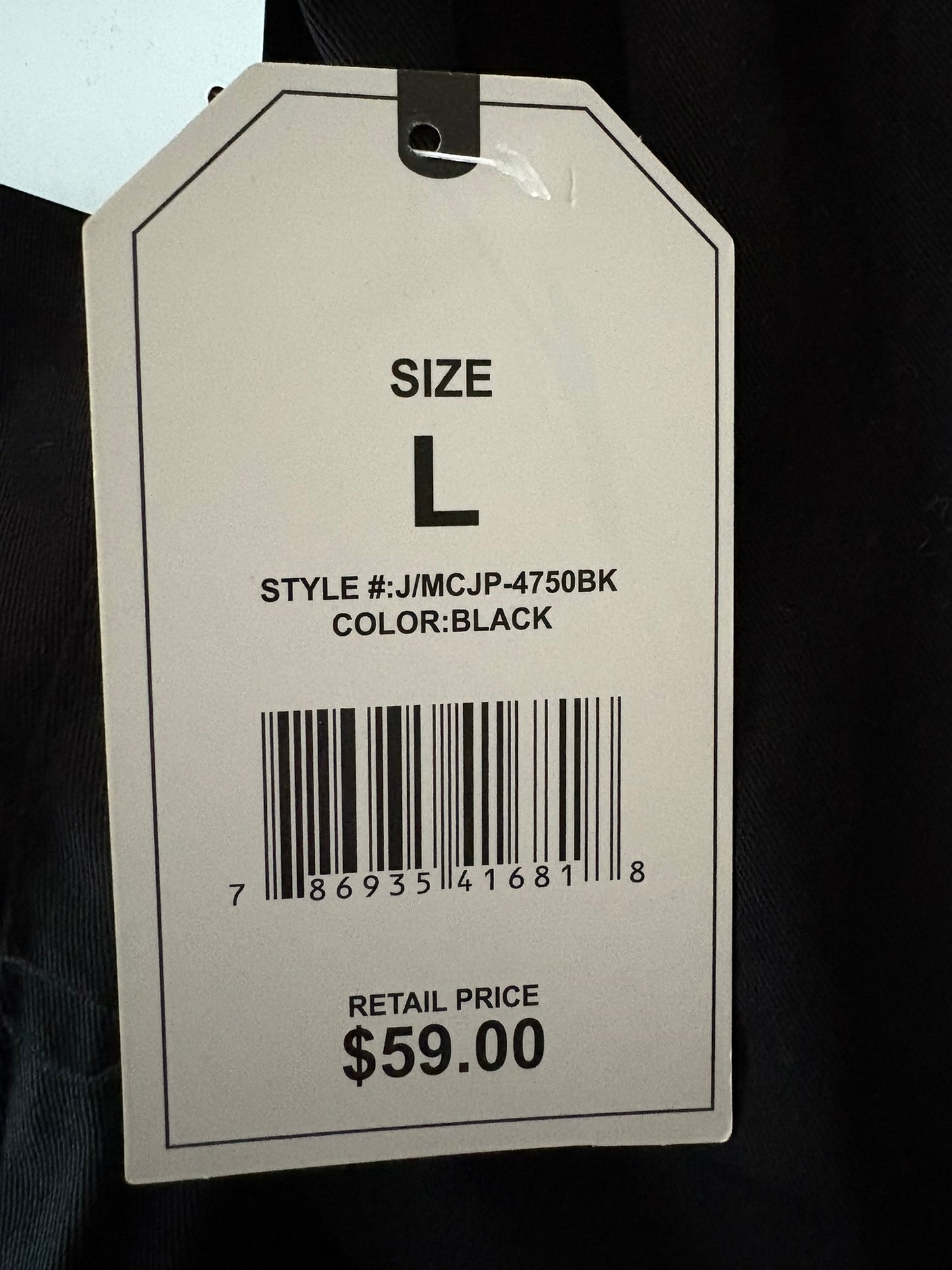 Jump Start Drawstring Jogger size L