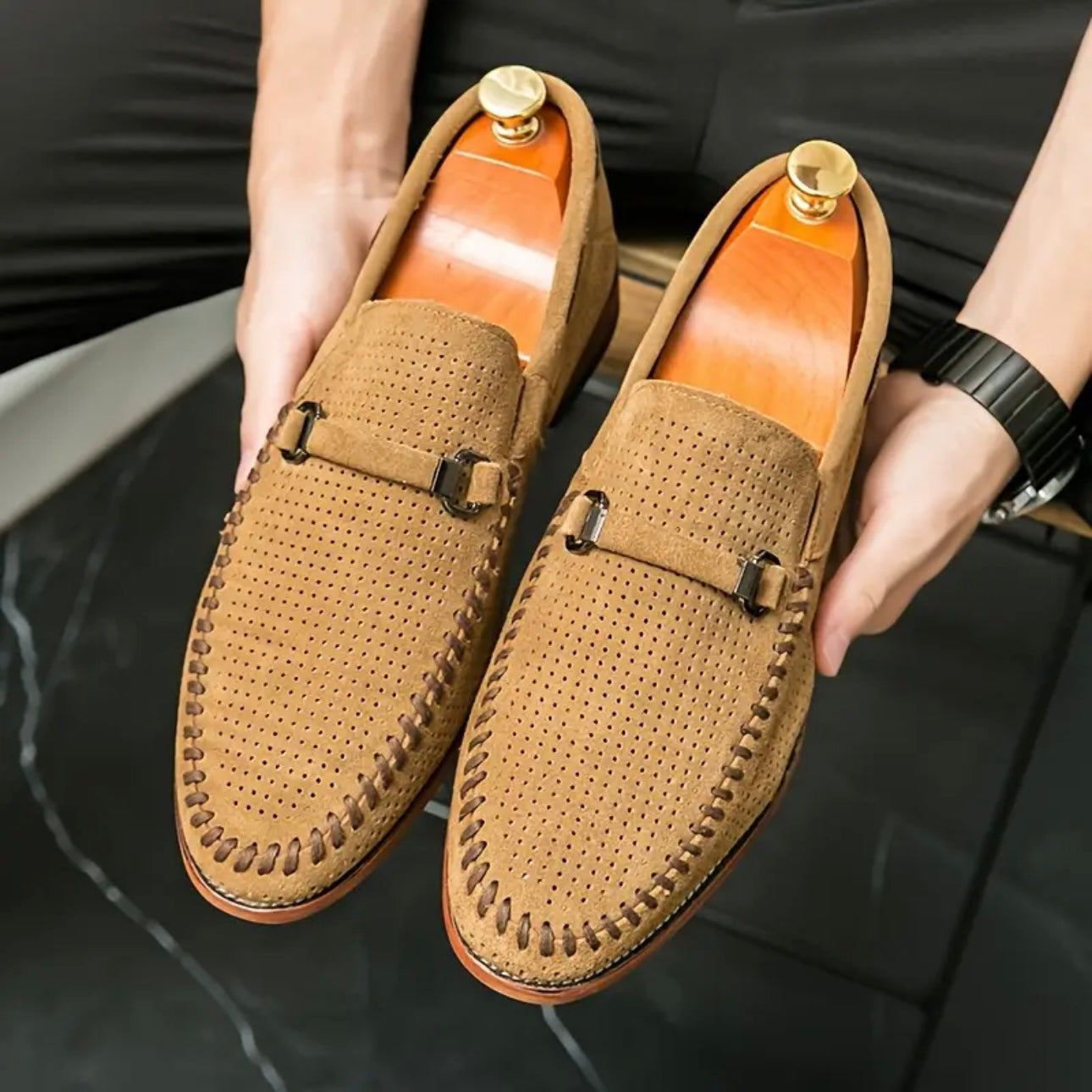 Velluto-Loafers