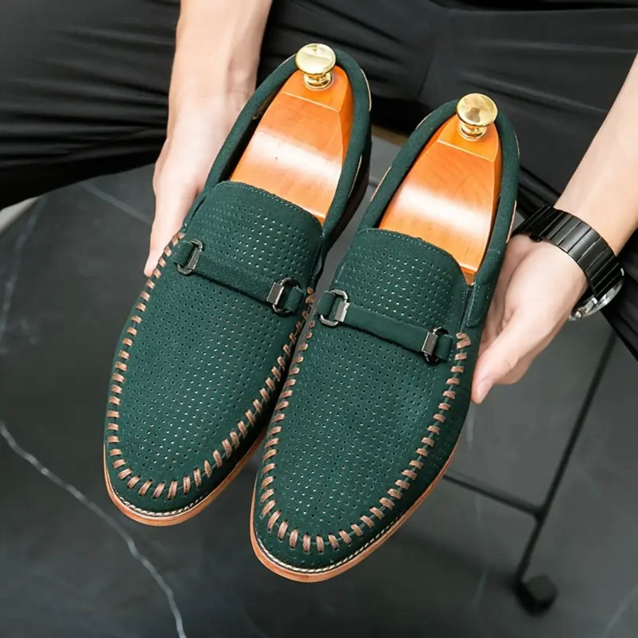 Velluto-Loafers