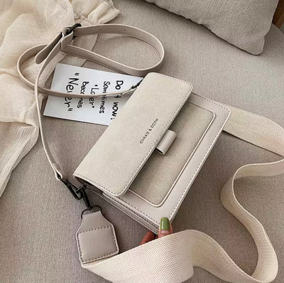PANELLED CROSSBODY