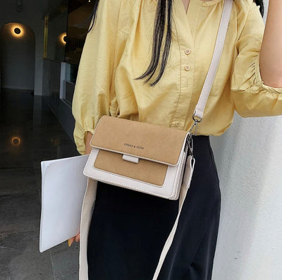 PANELLED CROSSBODY
