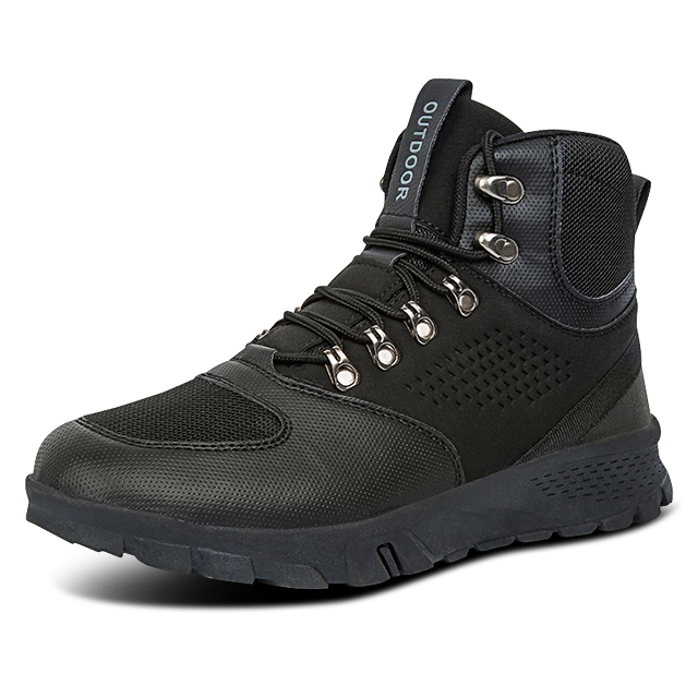 MEN'S SHOES - FINAL BLACK