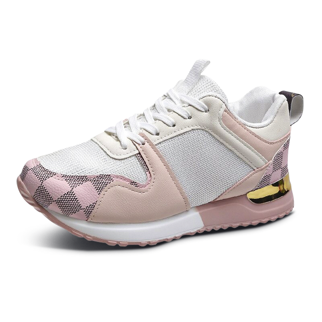 Lux Pink LV Kicks  Sneakers fashion, Louis vuitton shoes, Louis vuitton  sneakers