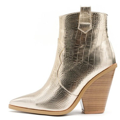 HANDCRAFTED ANKLE BOOTIE